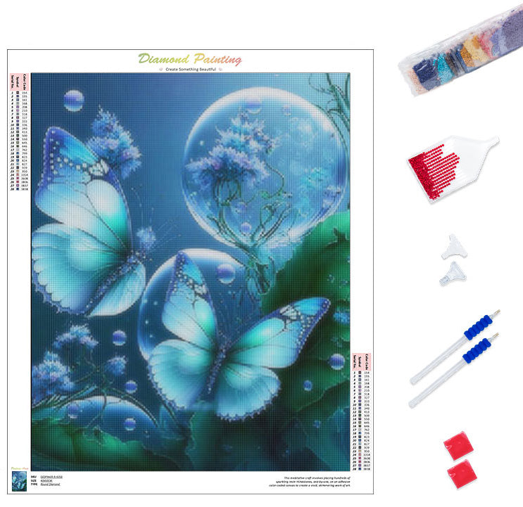 Teemantmaalimise 5D mosaiigikomplekt 154