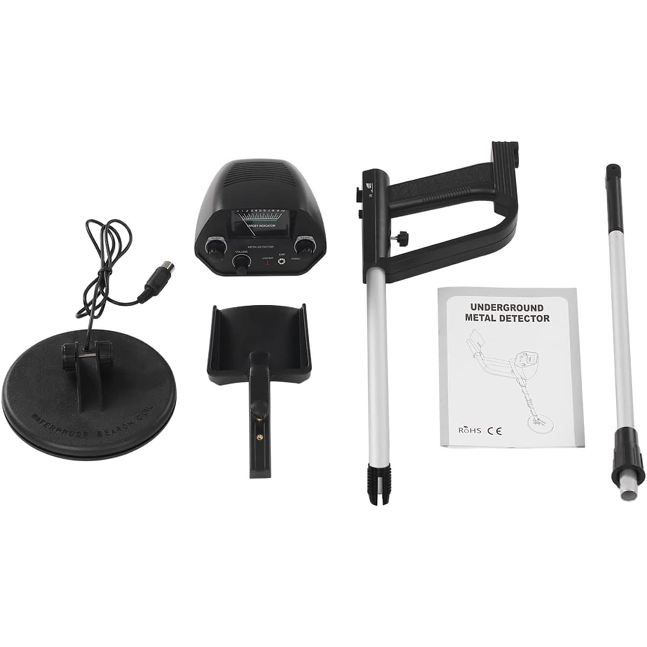 Metal Detector for Gold, Silver, Coins, and Treasures Waterproof