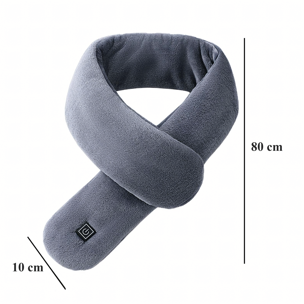 Soojendusega sall Elektriline soojendussall USB Talvine soojendaja