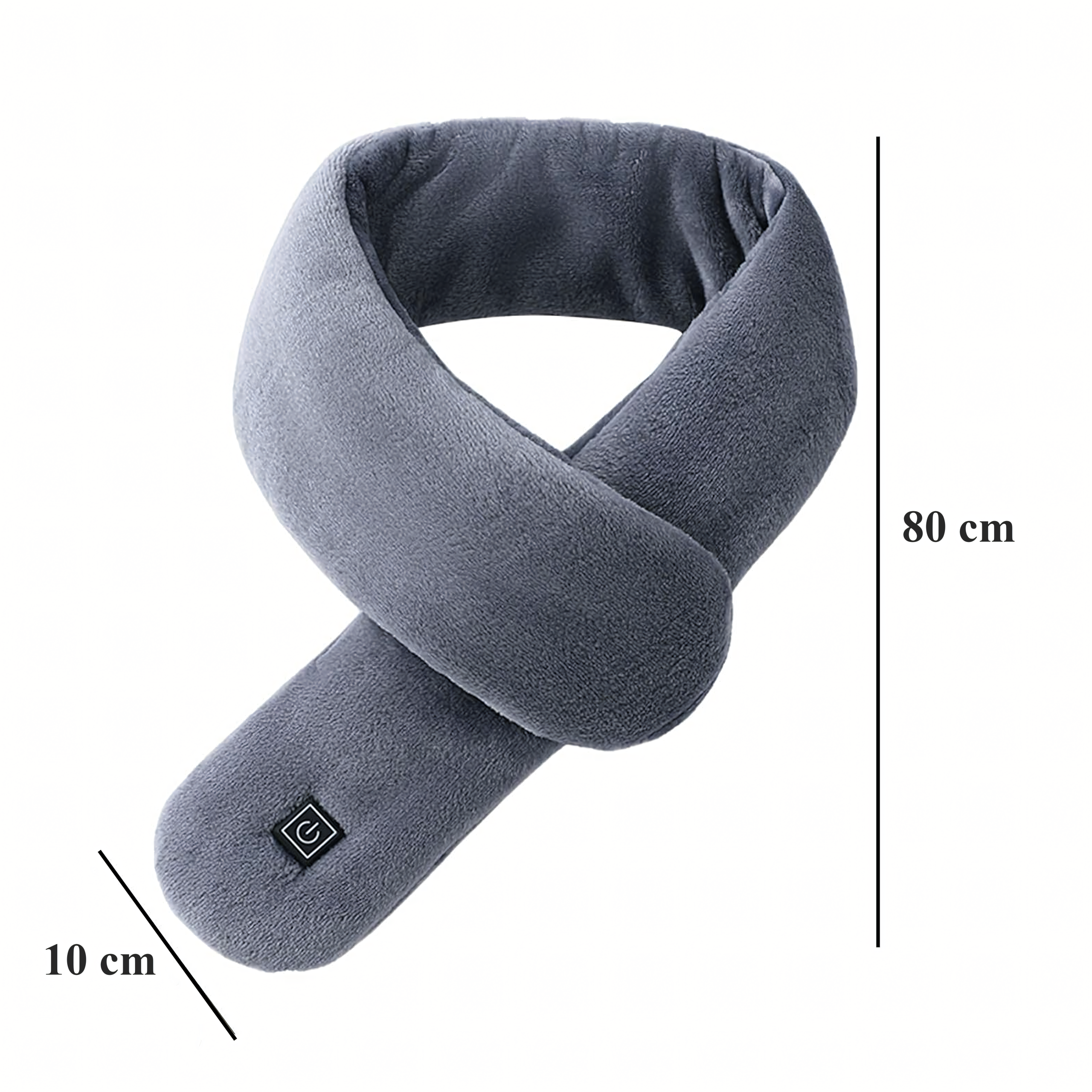 Soojendusega sall Elektriline soojendussall USB Talvine soojendaja