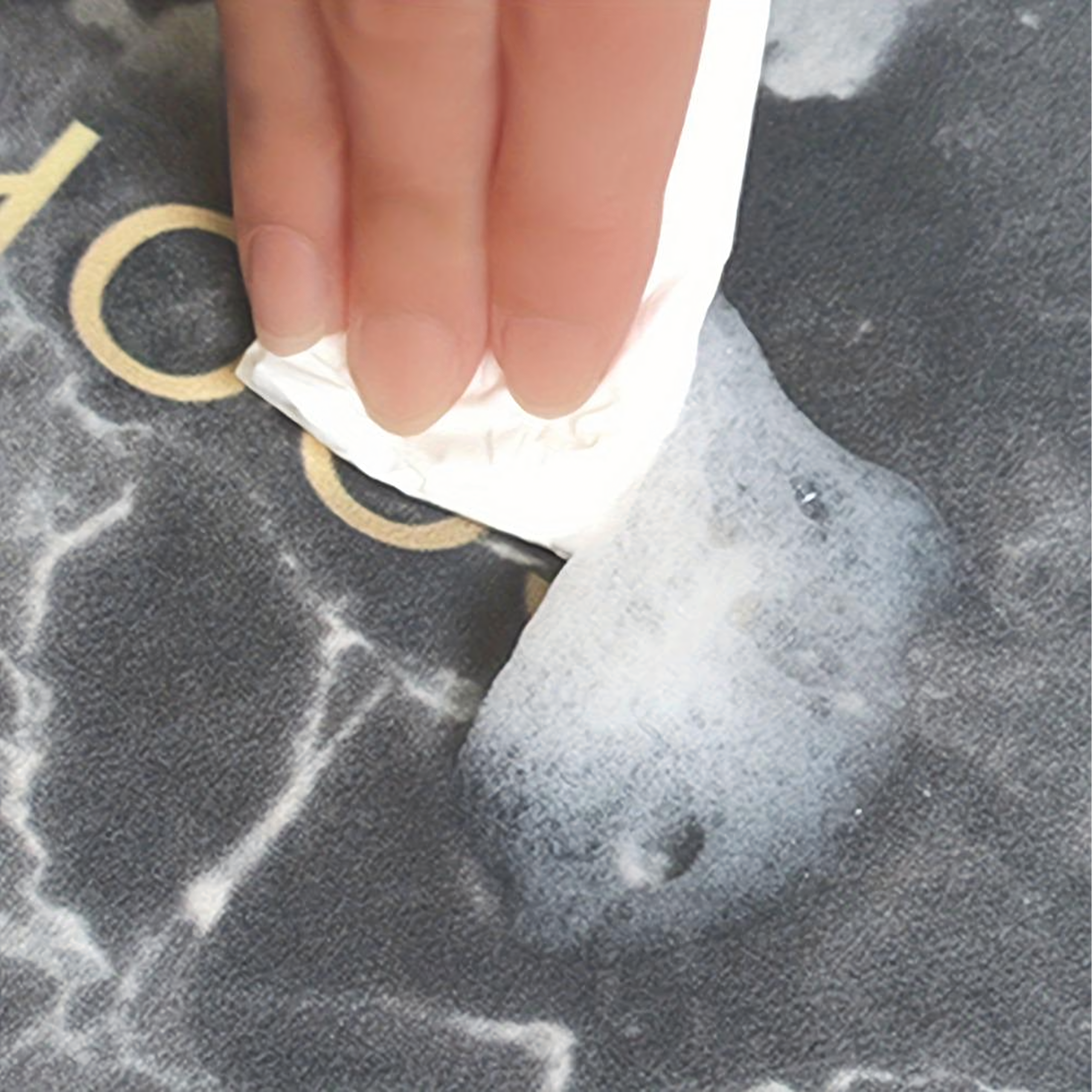 Rug Bathroom Mat Anti-Slip Quick-drying 80x50cm for Bathtub