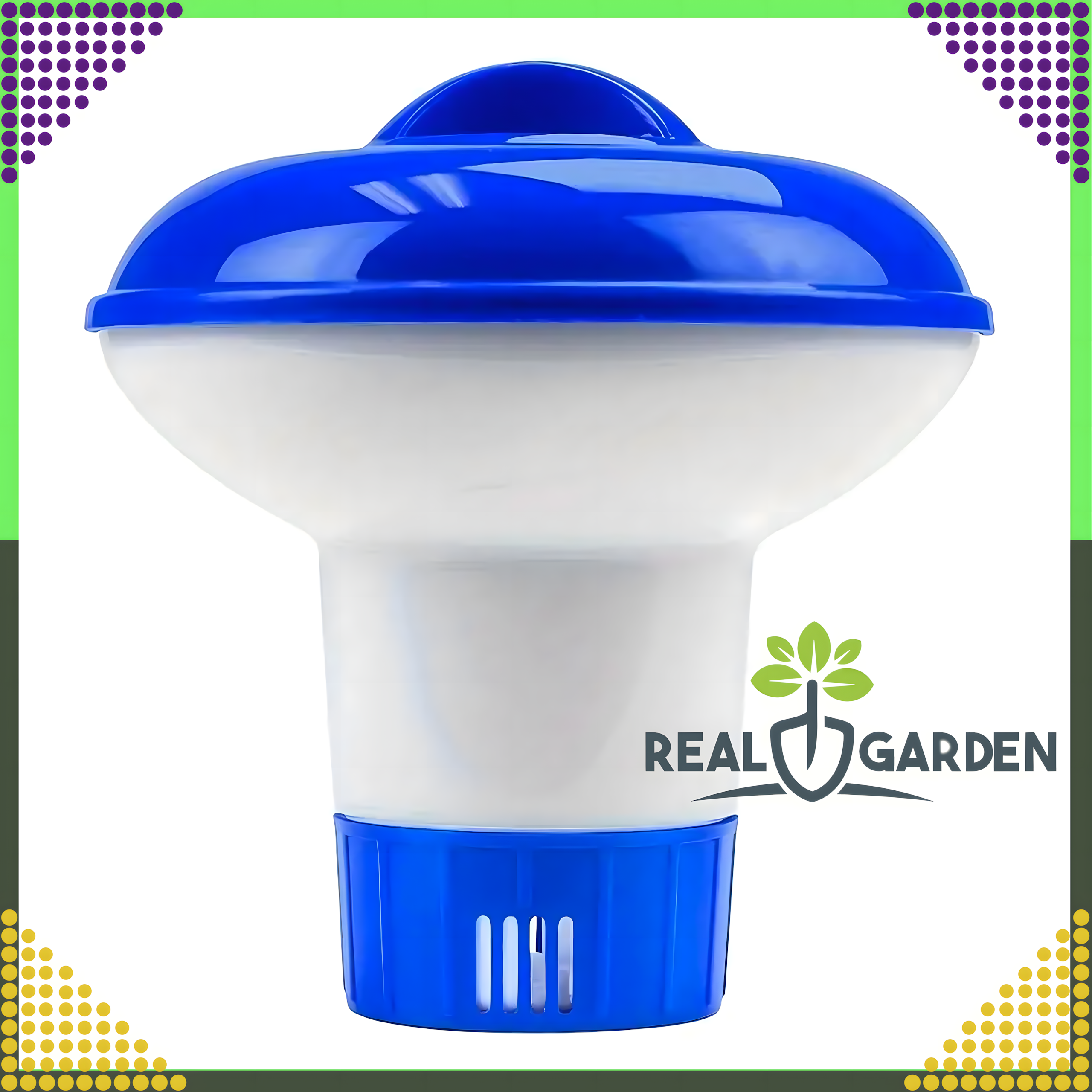 Ujuv skimmer-dosaator basseini keemiatablettidele