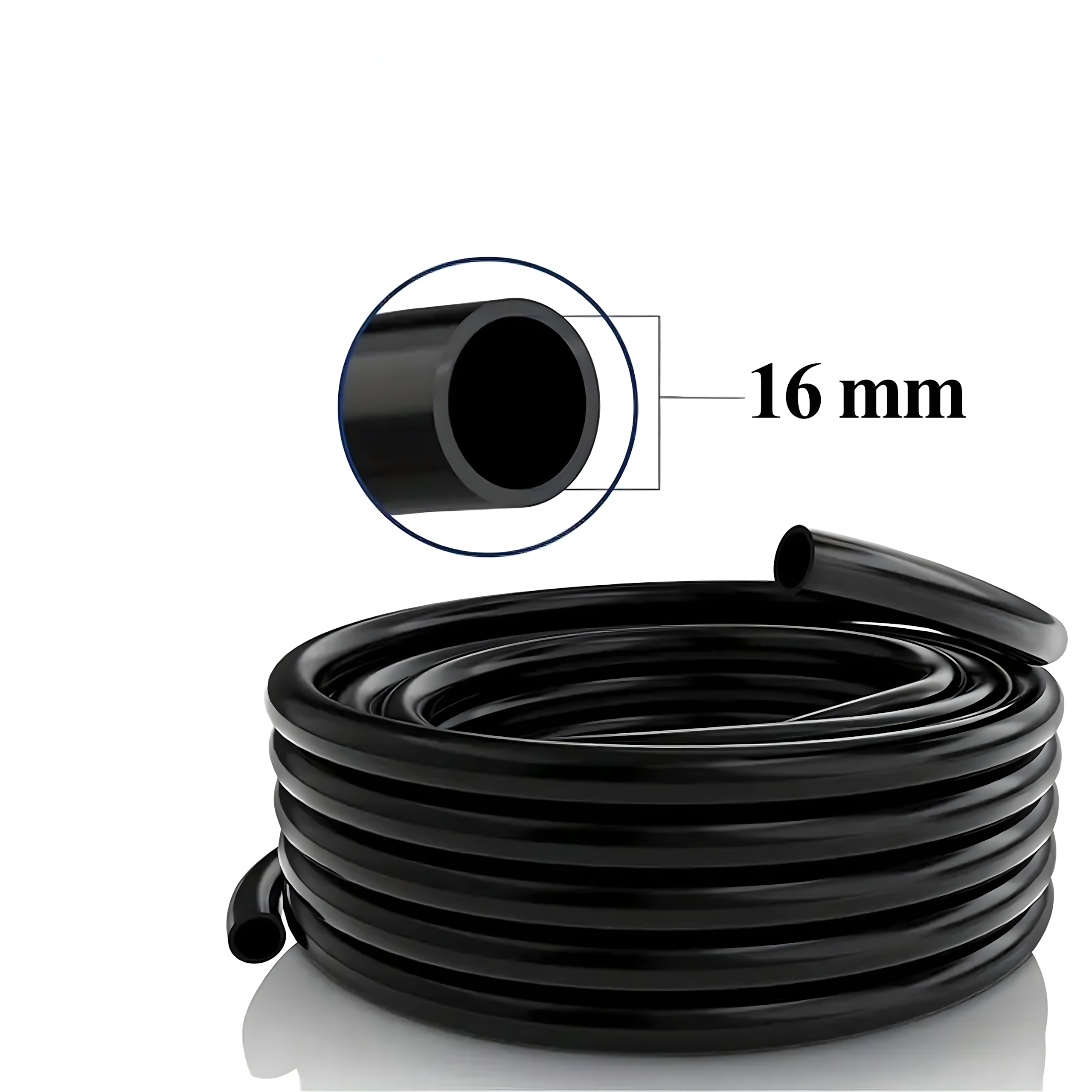 Tilkvoolik 33 cm Fi 16mm tilkniisutusvoolik 100 m