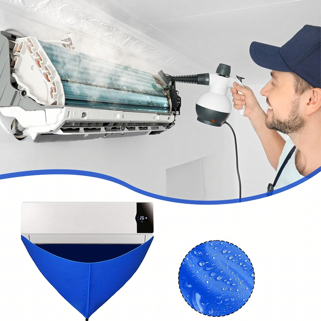 Cover Bag for Cleaning and Mold Removal of Air Conditioning with Water Drain 2m