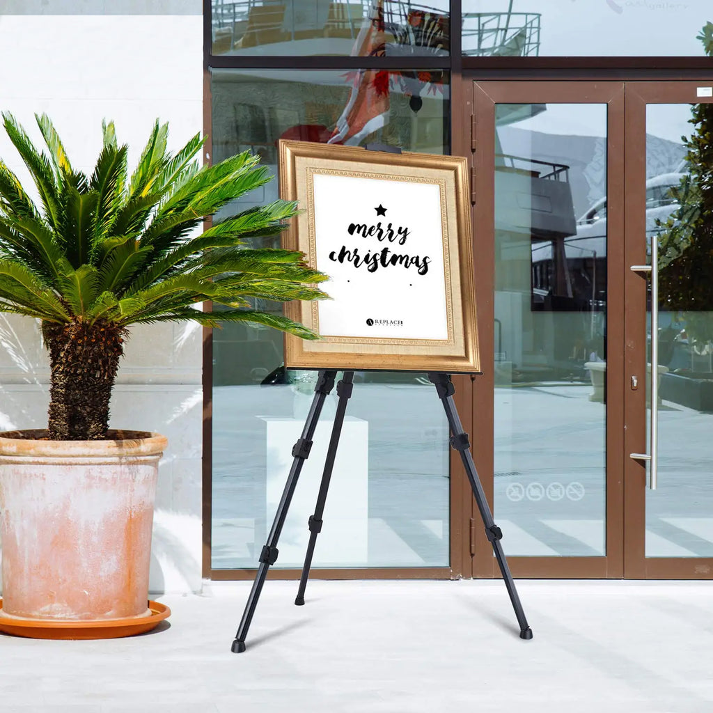 Alumiiniumist välitingimustesse mõeldud maalimisalus 155cm kattega suur kokkupandav tugev