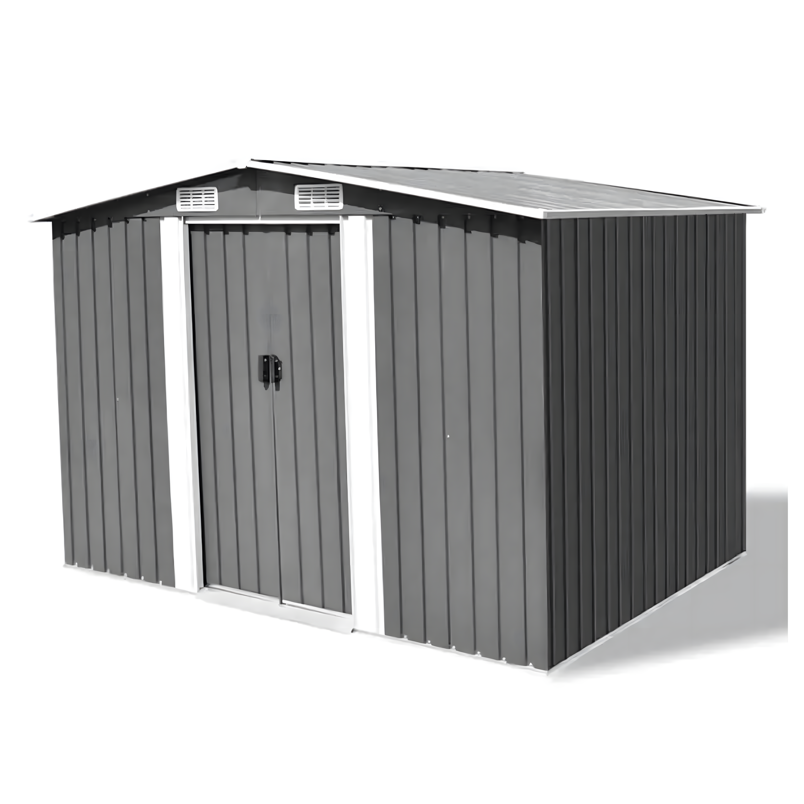 Tool House Tool Storage Garden Shed 277x299x192 cm Large