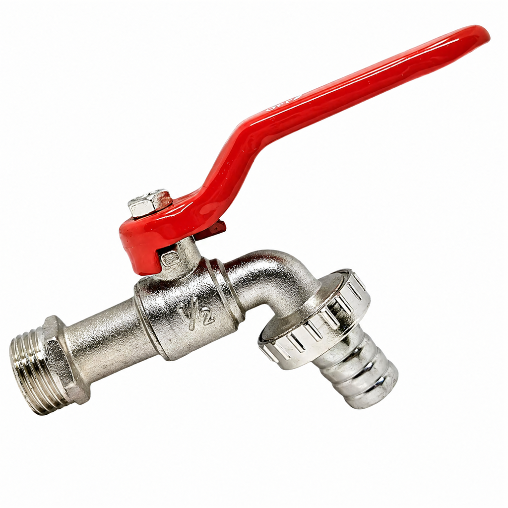 Ball Valve Tap 1/2 3/4 for Water Mauser Barrel Garden