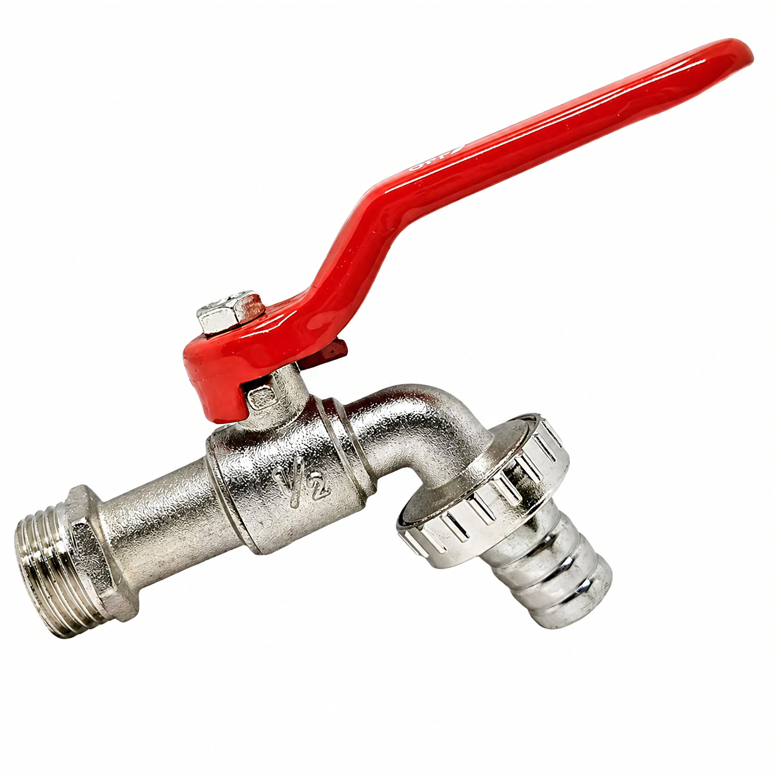 Ball Valve Tap 1/2 3/4 for Water Mauser Barrel Garden