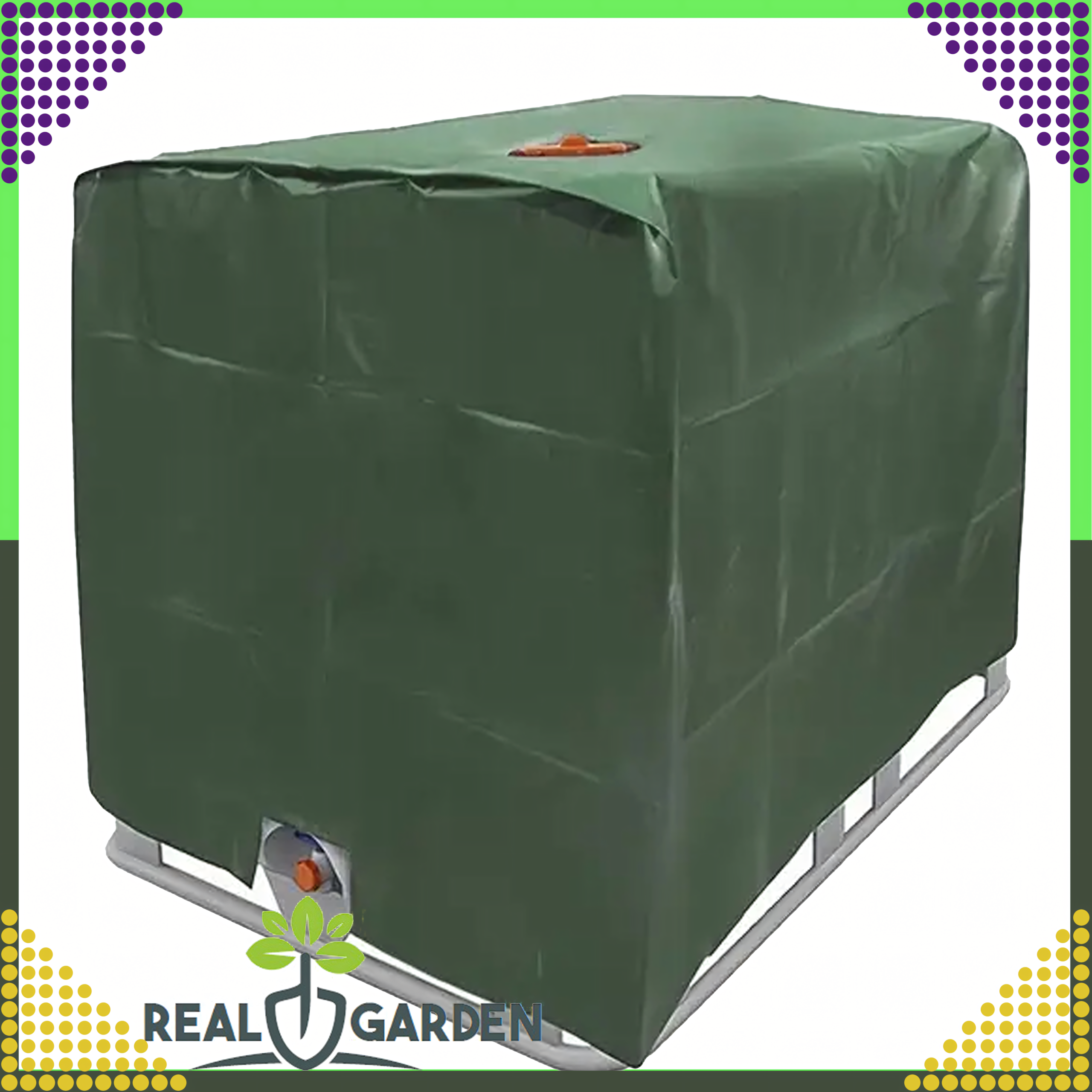IBC Tarpaulin Cover for Mauzer 1000 L