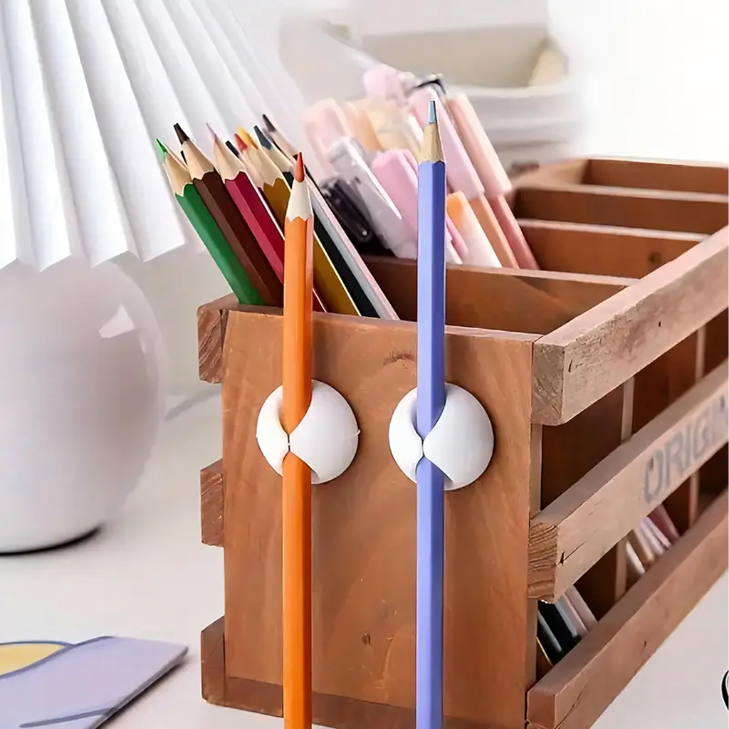 10 x hoidja korraldaja klamber kaabli juhtme riputi kaunistused tugev valge