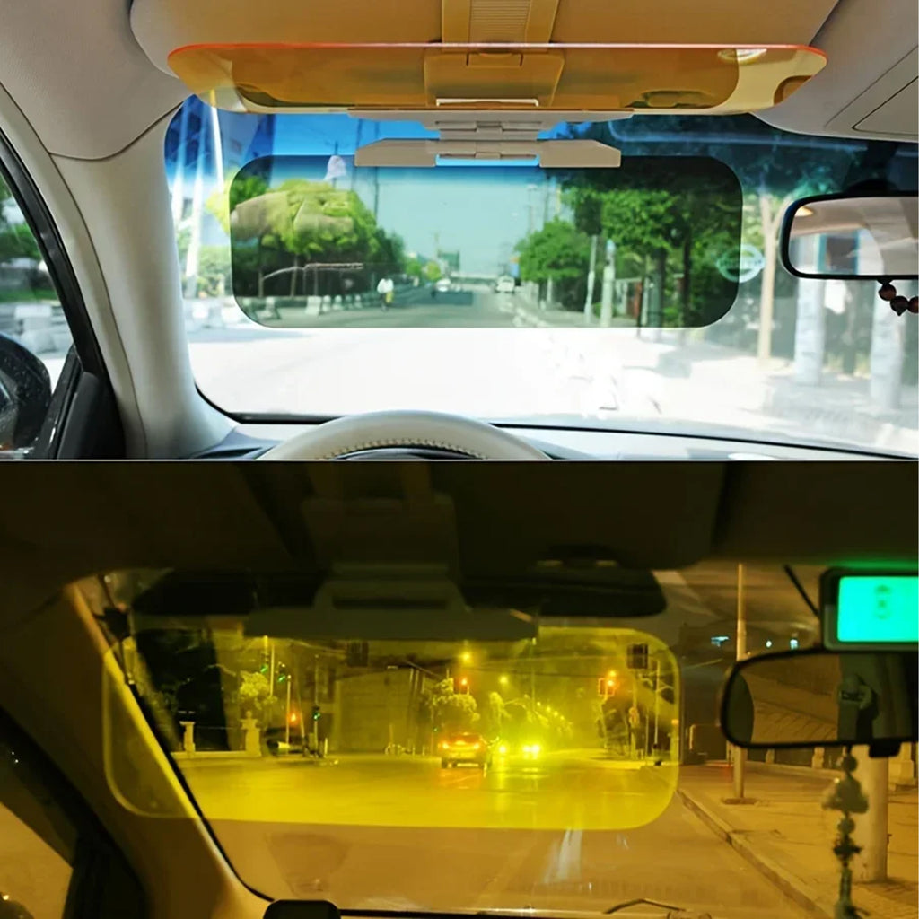 Day and Night 2-in-1 Sunshade Screen for Truck Car 32x13.5 cm