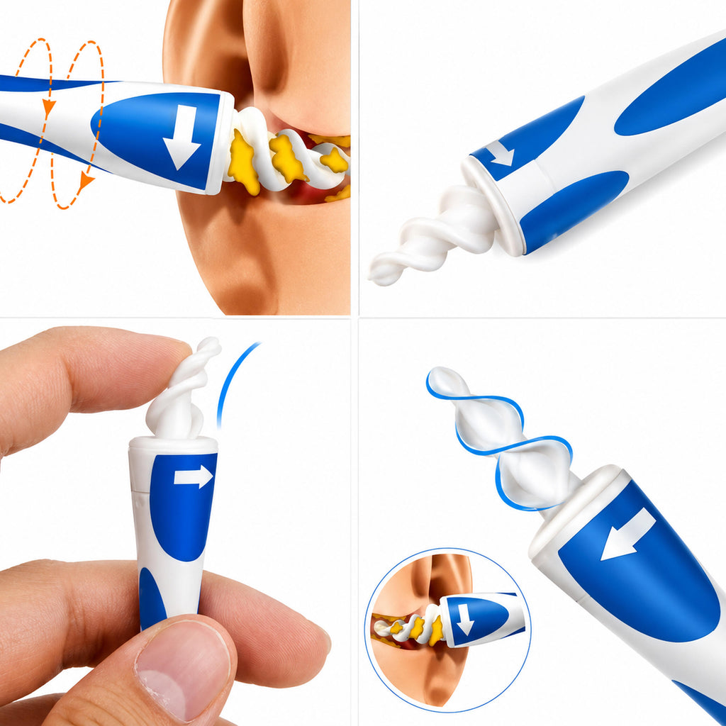 Ear Wax Removal Device with 16 Tips
