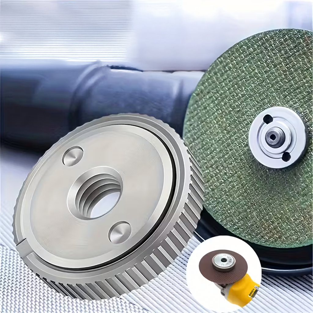 M14 mutter nurklihvijale, isekinnituva, kiire kinnitusega lihvija jaoks