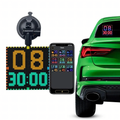 Intelligent Full Color LED Display for Car Rear Window with Animation (VB6)