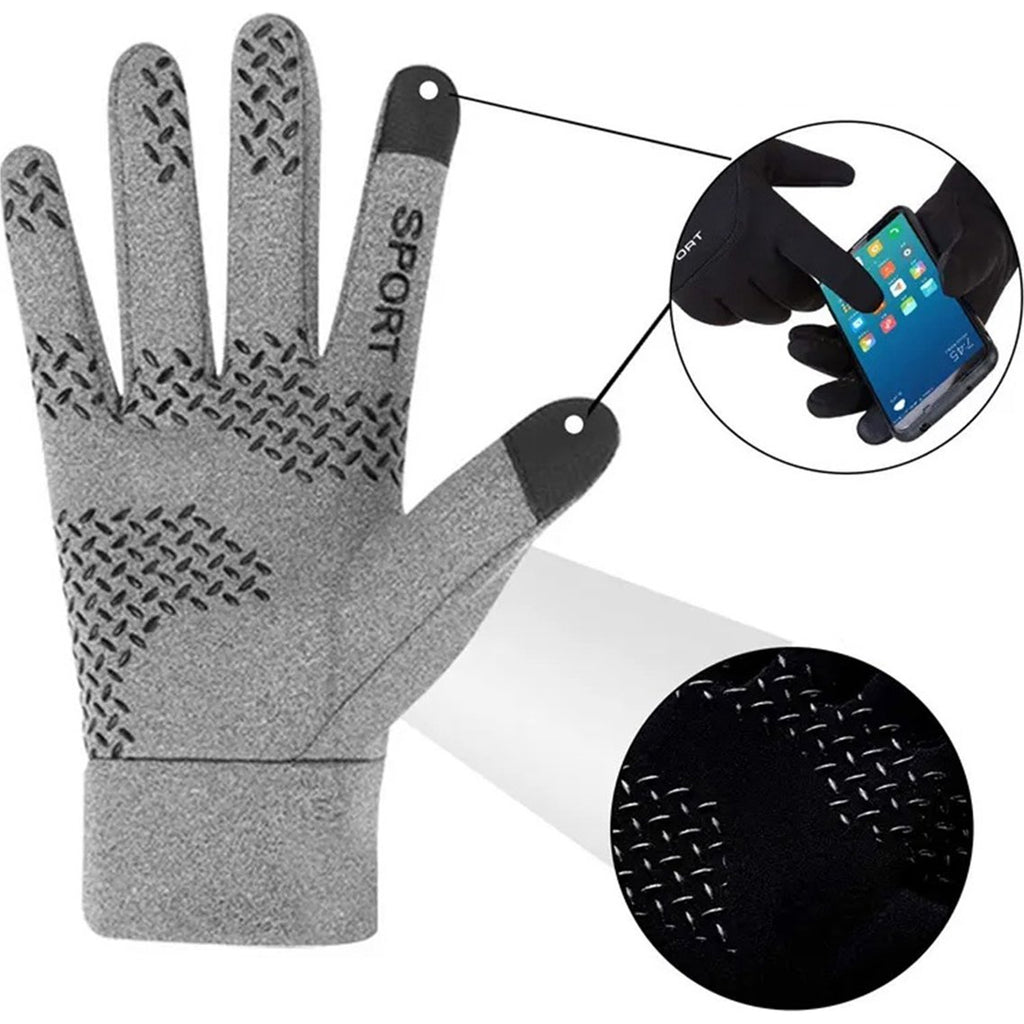 Winter Touchscreen Gloves Medium Size