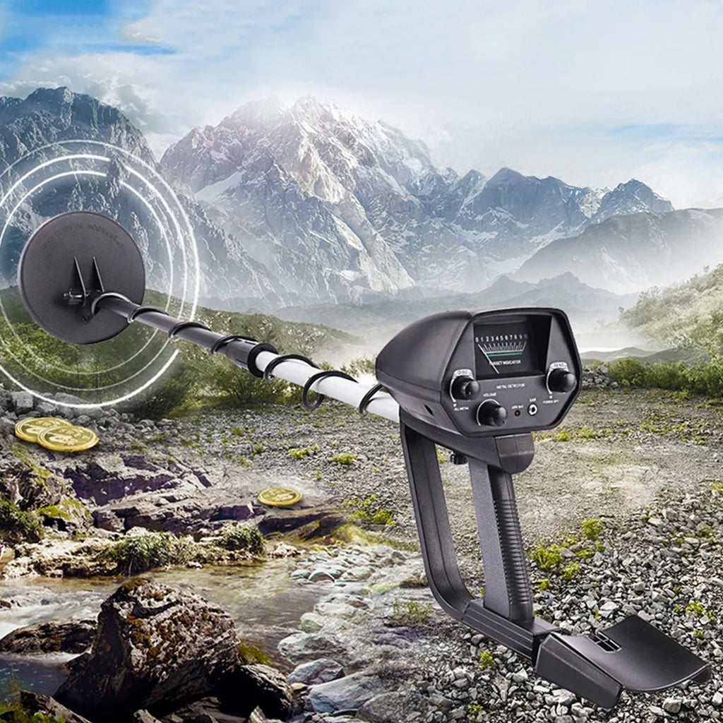 Metal Detector for Gold, Silver, Coins, and Treasures Waterproof