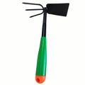 Garden Hoe with Claws 31cm 2-in-1 Digging and Raking Tool (E17)