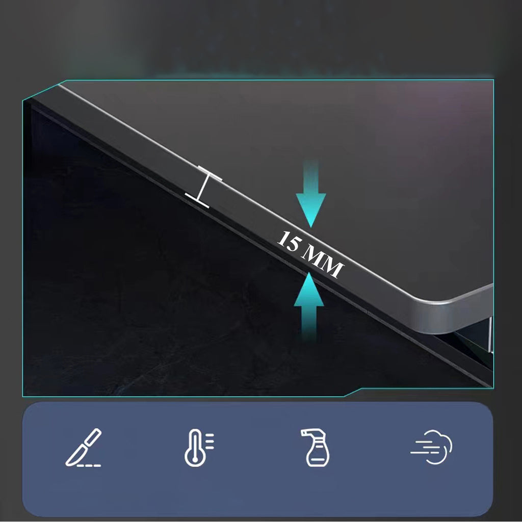 18 x Computer Desk Gaming Table for Gamer Computer Large Stable