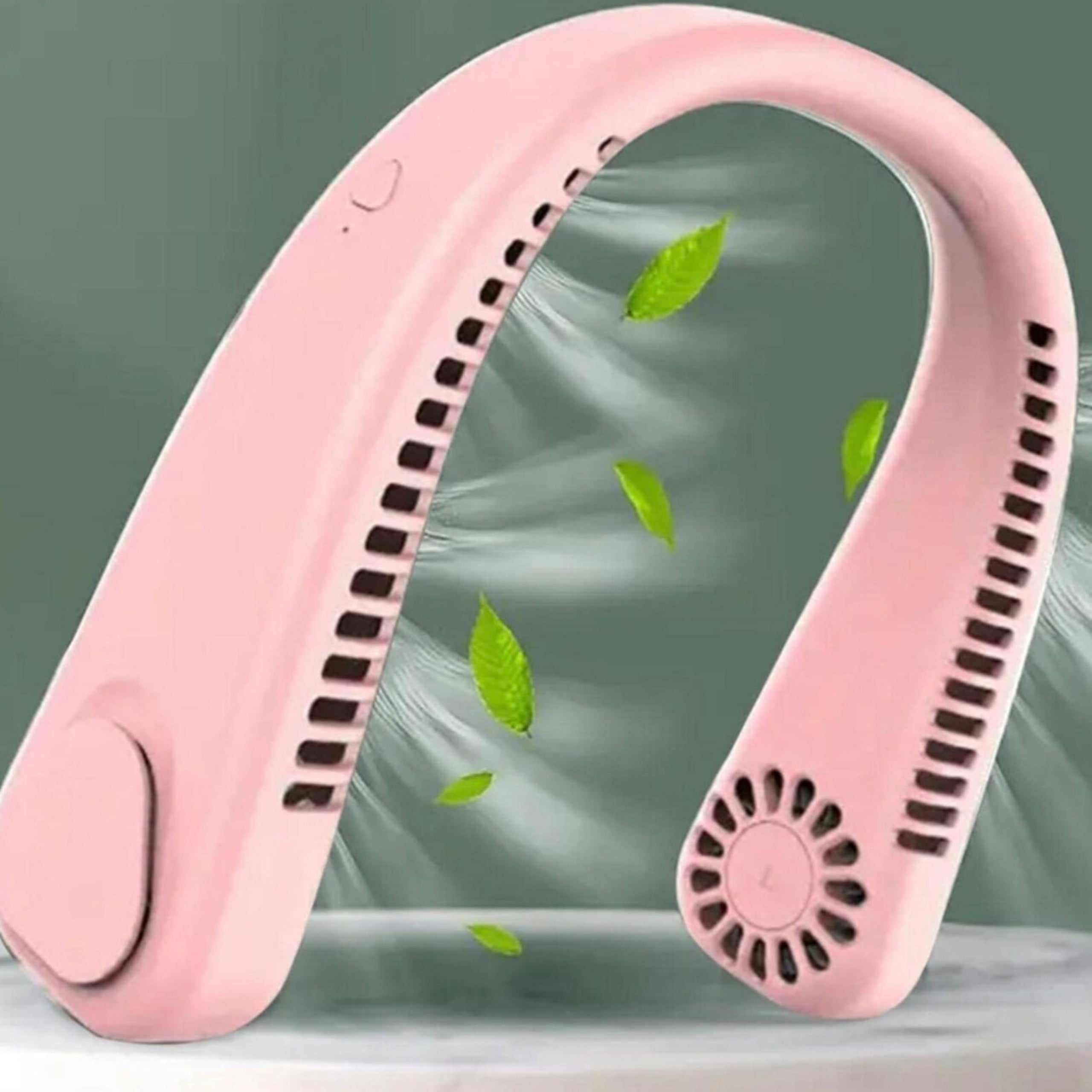 Kaasaskantav õhukonditsioneeri kaelaventilaator Mini ventilaator Jahutusventilaator