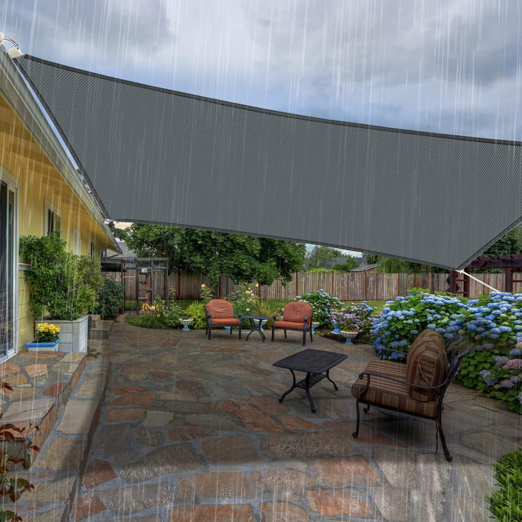 Rectangular Garden Sunshade Sail 3x3m