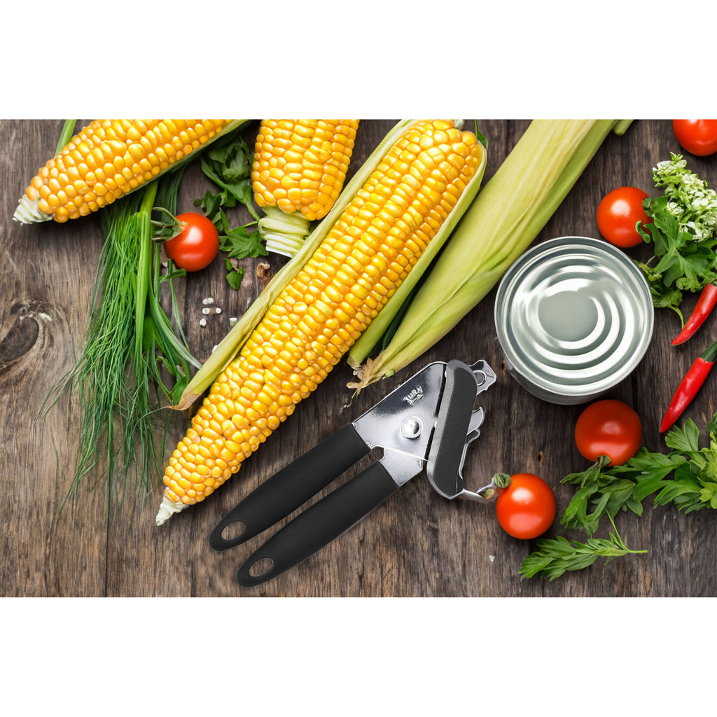 Manual Metal Can Opener Strong Solid Steel