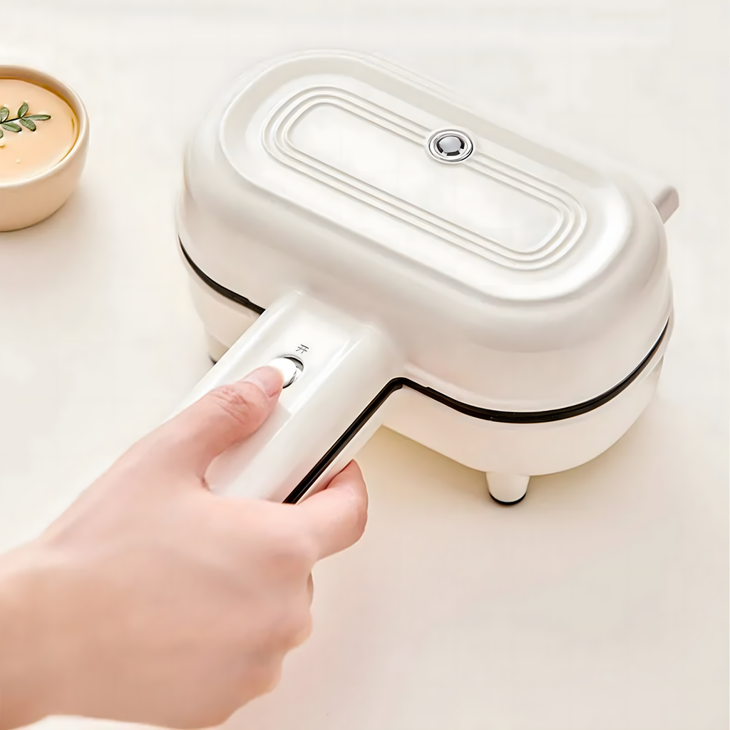 Toaster Sandwich Toaster 700W Non-Stick Coating