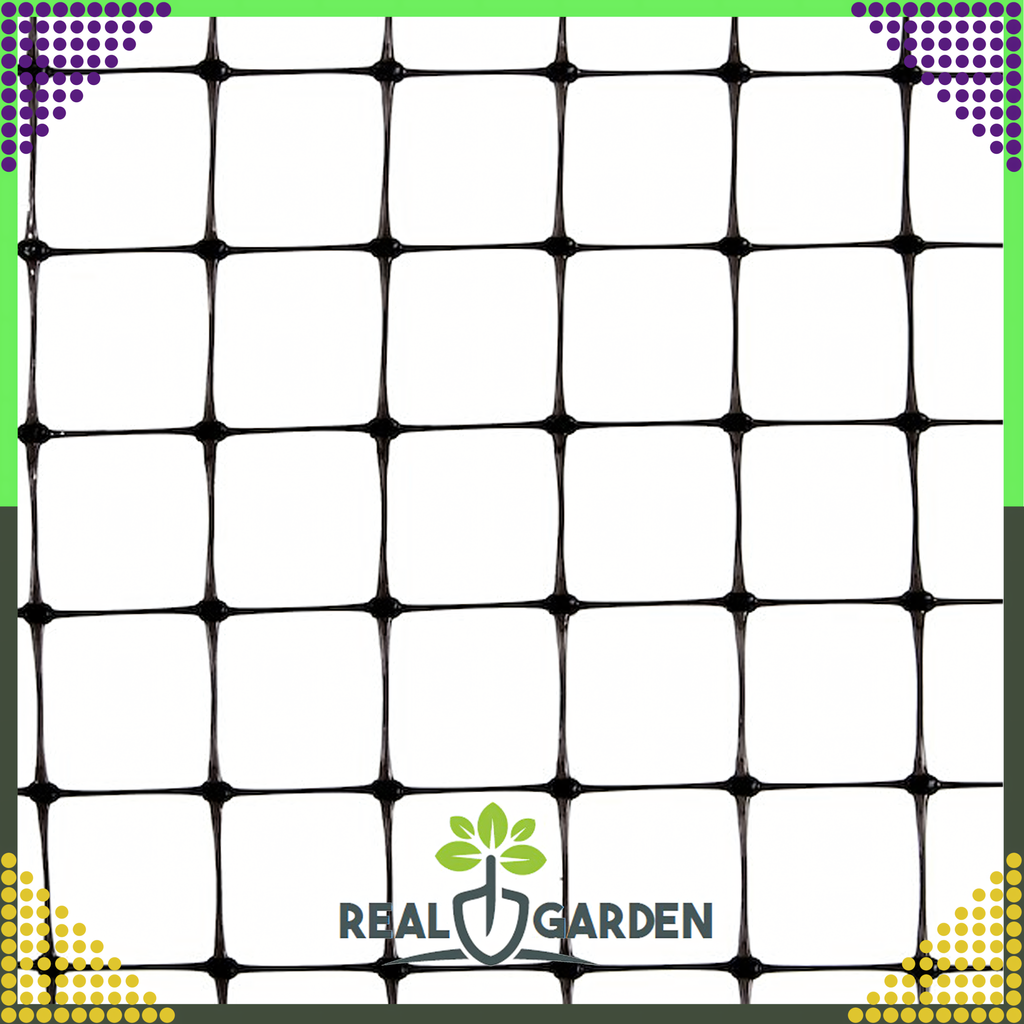 Strong Dense Mole Netting 1x200m 30g with 100 Anchors