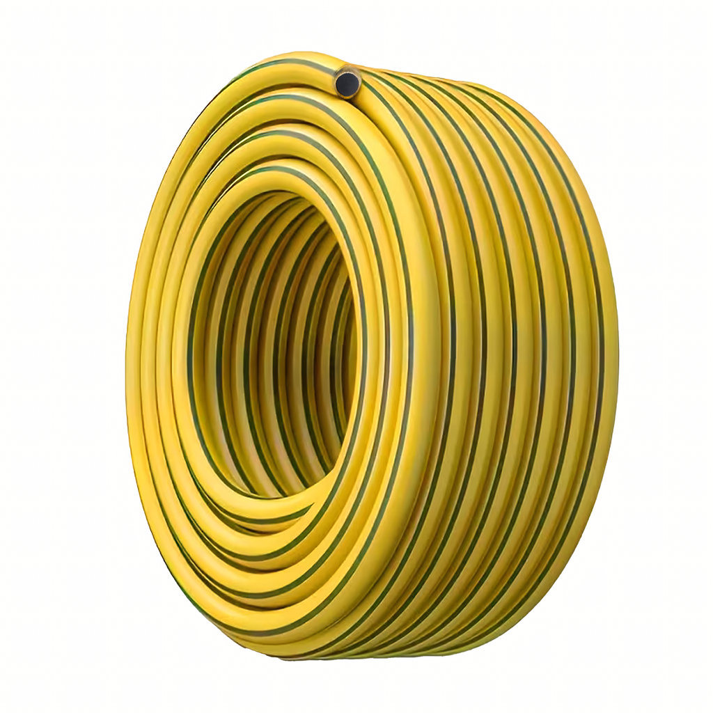 50x Garden Hose 3-Layer 1/2 inch 50 m Reinforced Coiled for Watering Garden