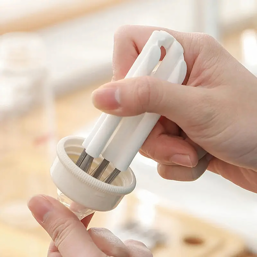 Multifunctional Brush for Cleaning Crevices, Grooves, and Nooks Cleaner