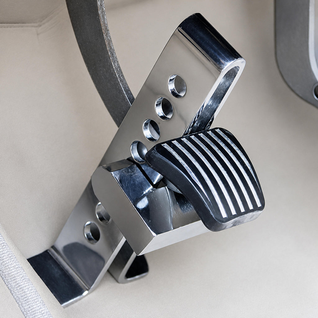 Steel Anti-Theft Clutch and Brake Pedal Lock for Car