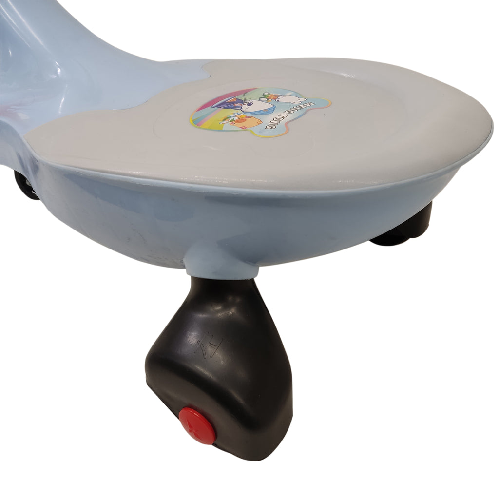 ALUS 32 tk laste tasakaalu kiikauto, lükatav gravitatsioonisõiduk