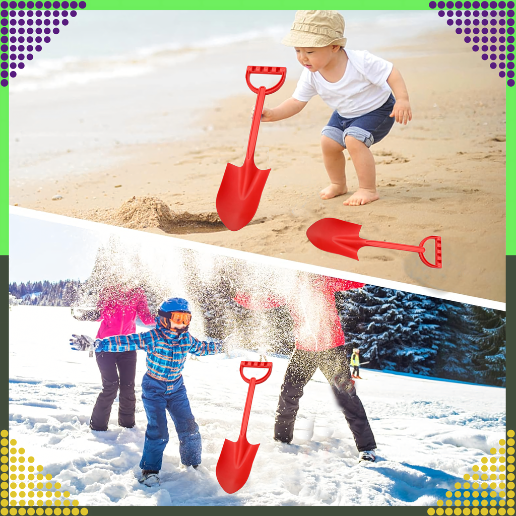 Labidas Liivalabidas rannale Liivakastidele Tugev suur XXL 64 cm