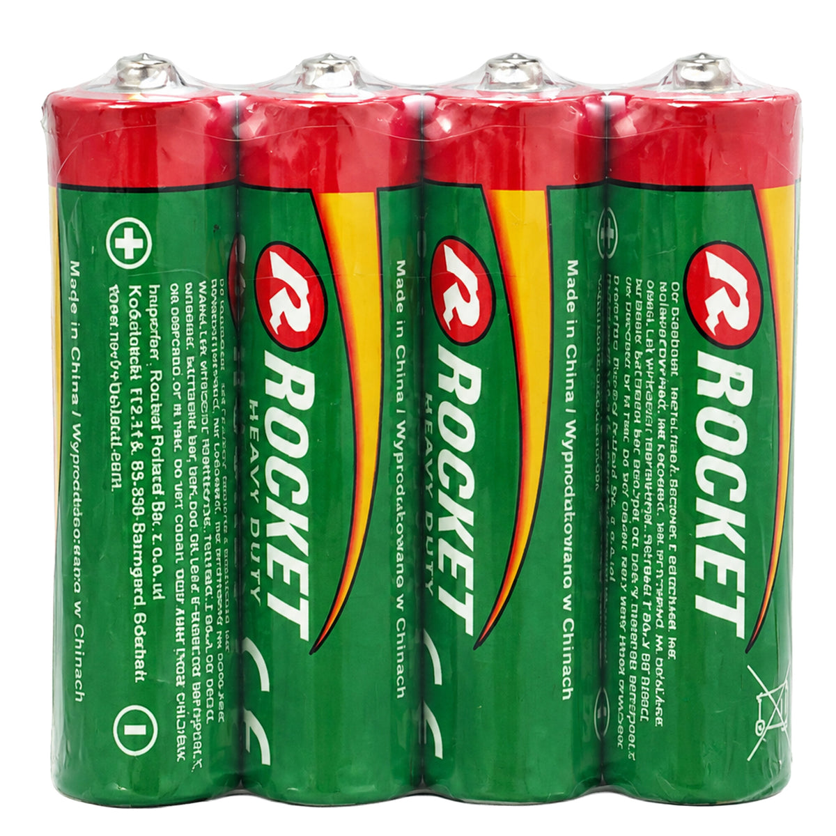 24 AA (R6) 1,5 V tsink-süsinikpatareid R64SH-15845