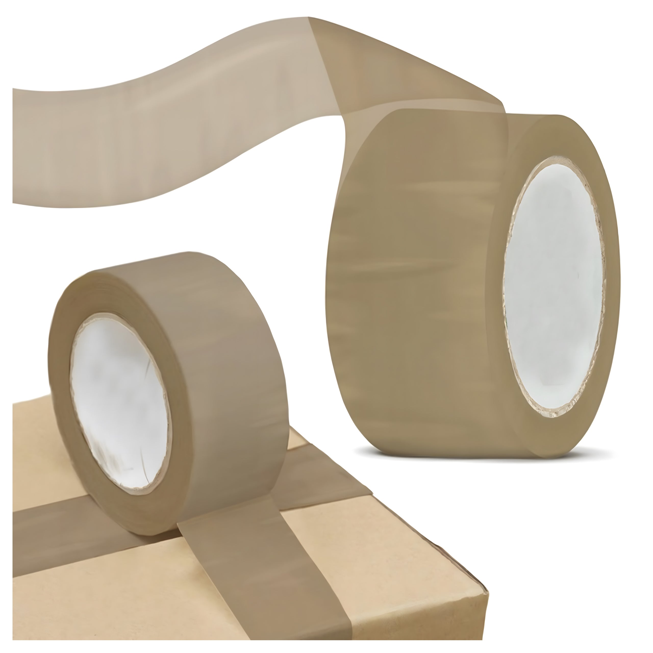 Liimiga pakketeip, väga kvaliteetne, tugev, vastupidav, pruun, 48x100, 1 tk