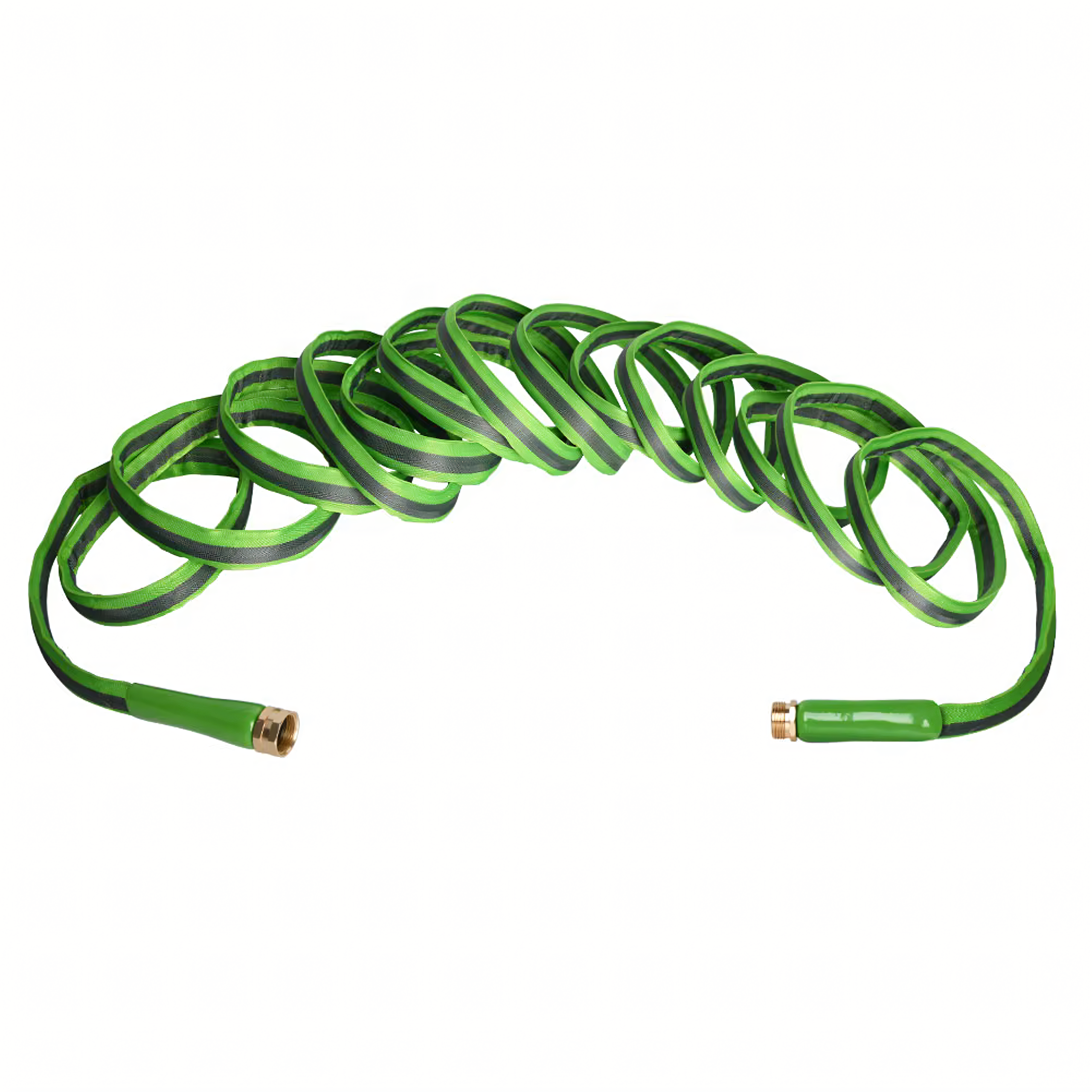 Kõrgsurve aedvoolik 15 m 1/2'' tugev PVC adapter vastupidav