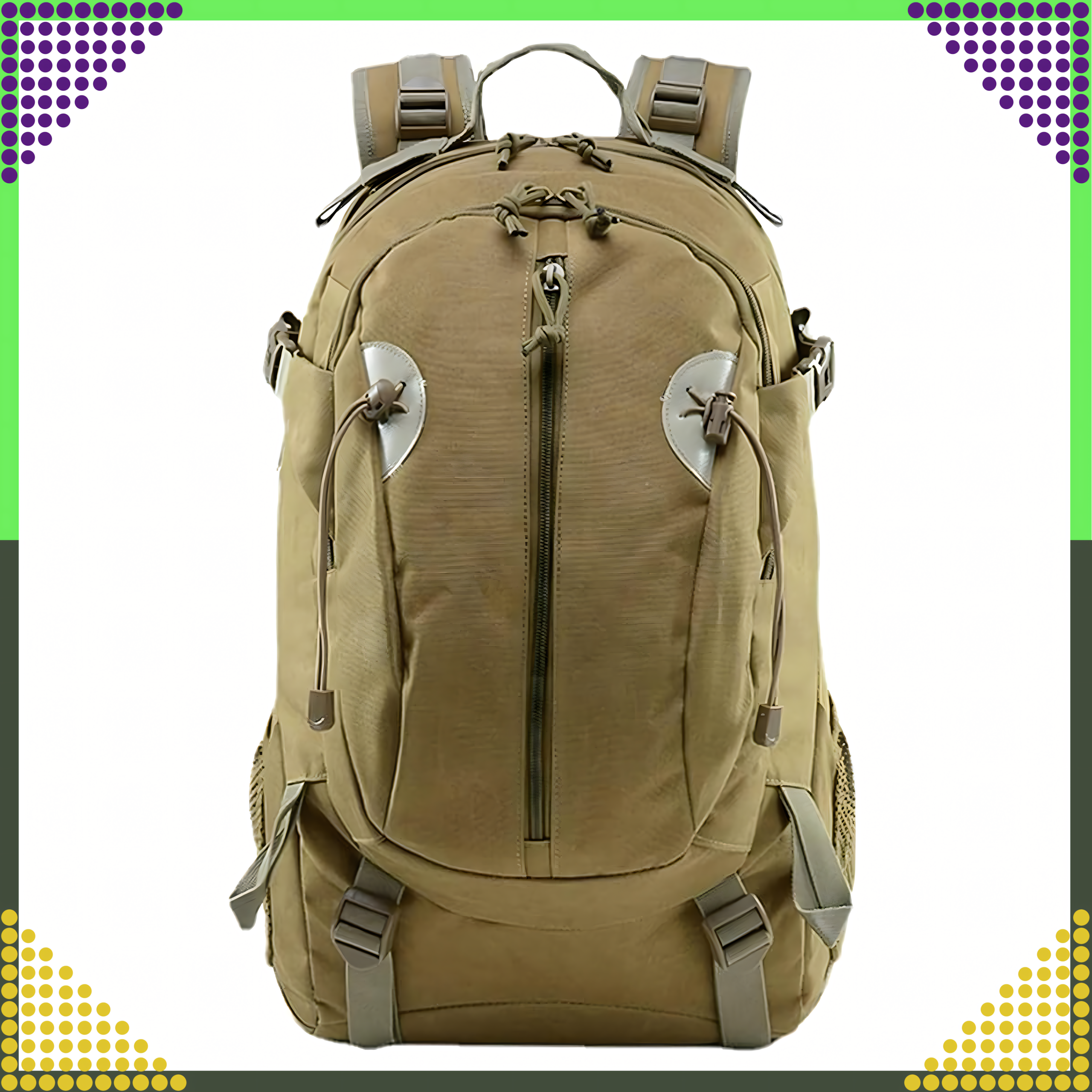 Military Tactical School Backpack Travel Tourist Military Men's 30L