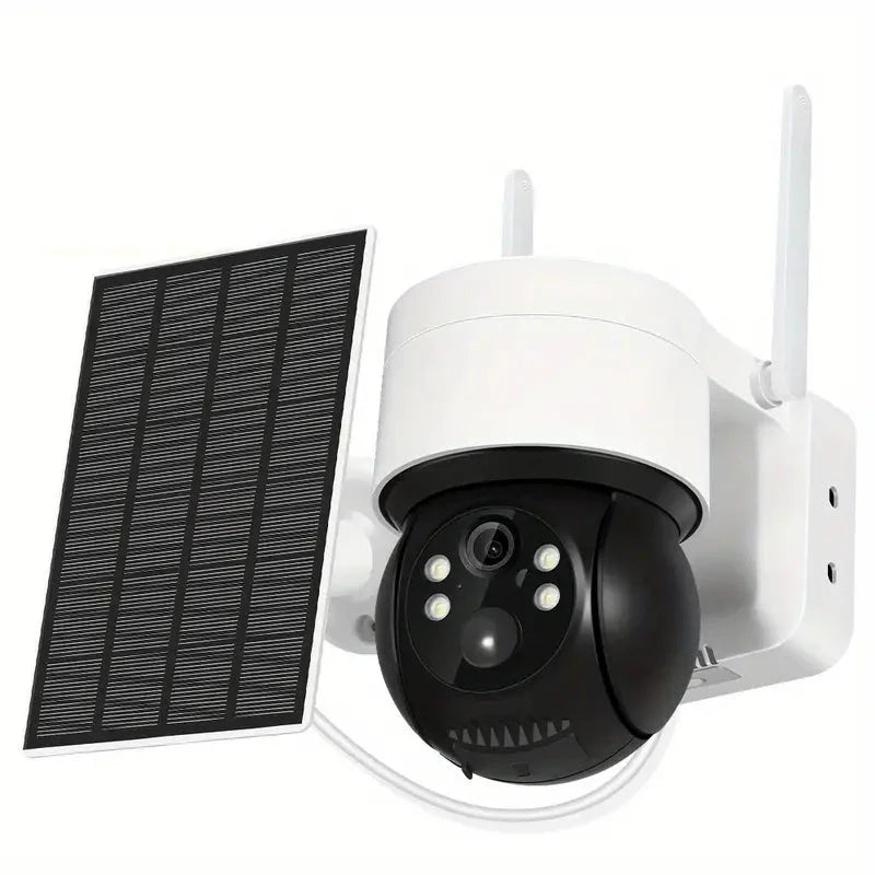 Päikesepatareiga WiFi väliturvakaamera