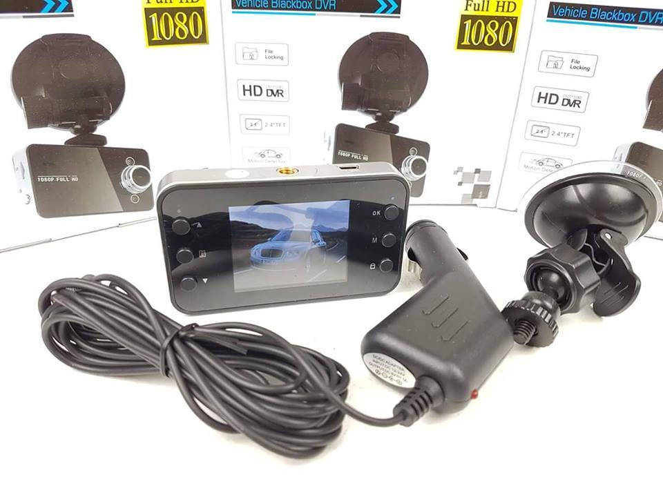 Täis-HD auto armatuurlaua kaamera komplekt iminapaga