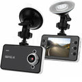 Full HD Car Dashboard Camera Kit with Suction Mount
