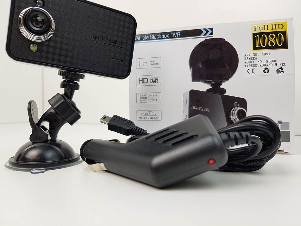 Täis-HD auto armatuurlaua kaamera komplekt iminapaga