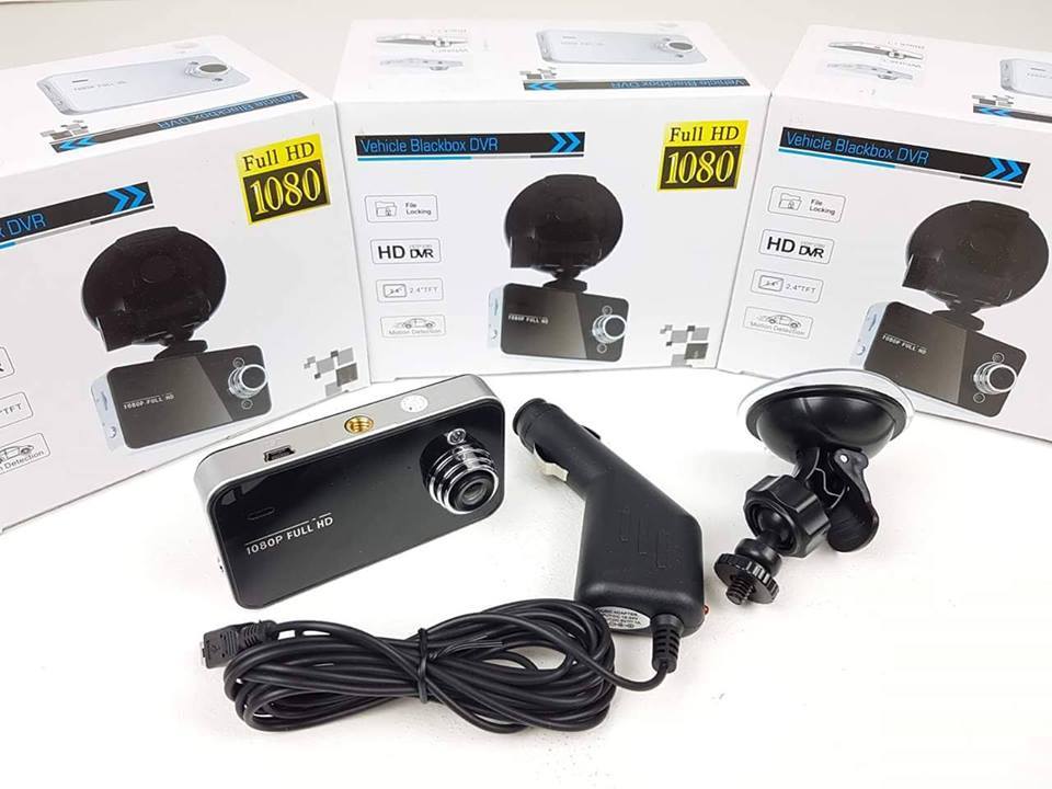 Täis-HD auto armatuurlaua kaamera komplekt iminapaga