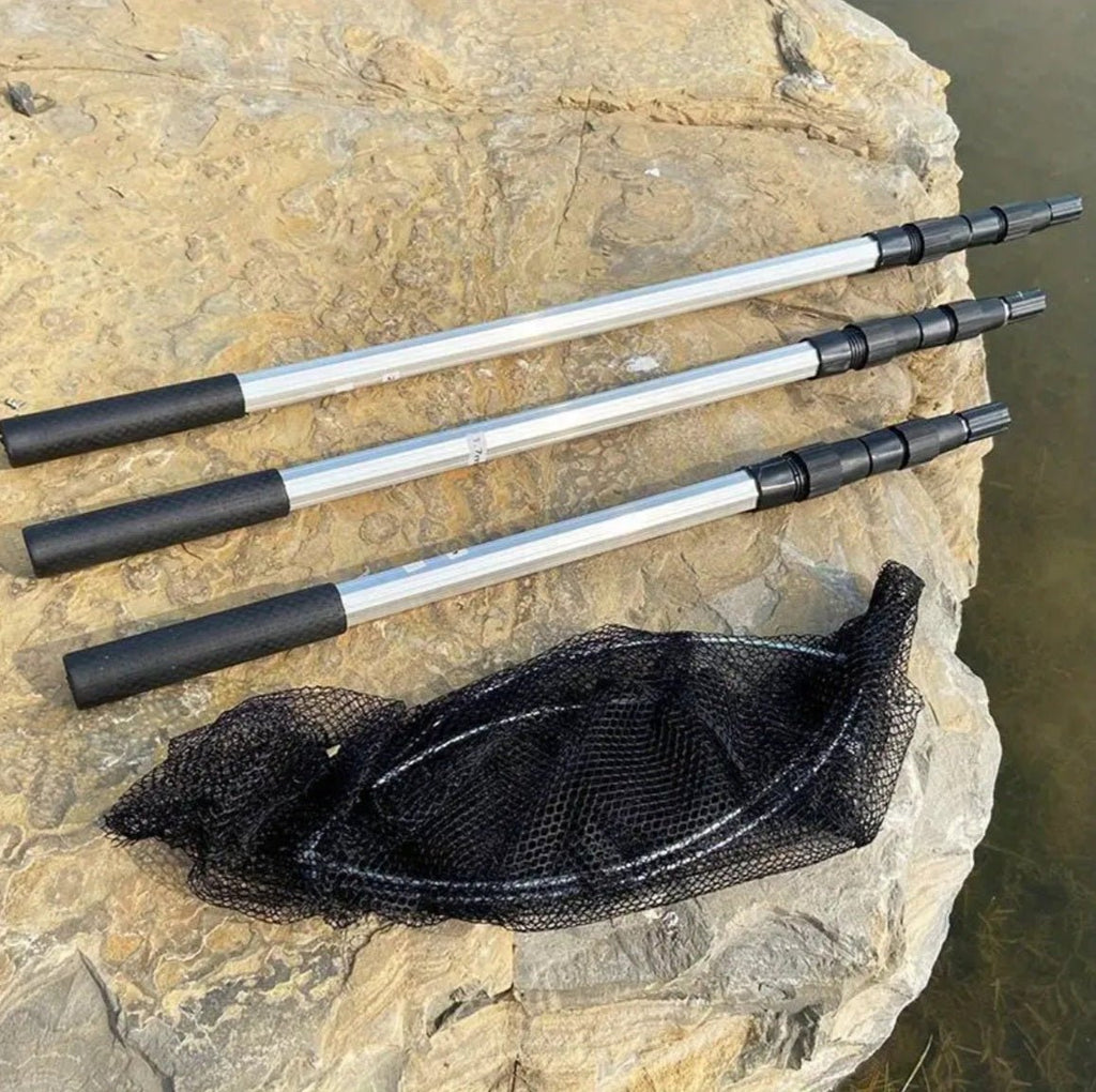 Teleskoopne kalastusvõrk 150 cm pikendatava varrega