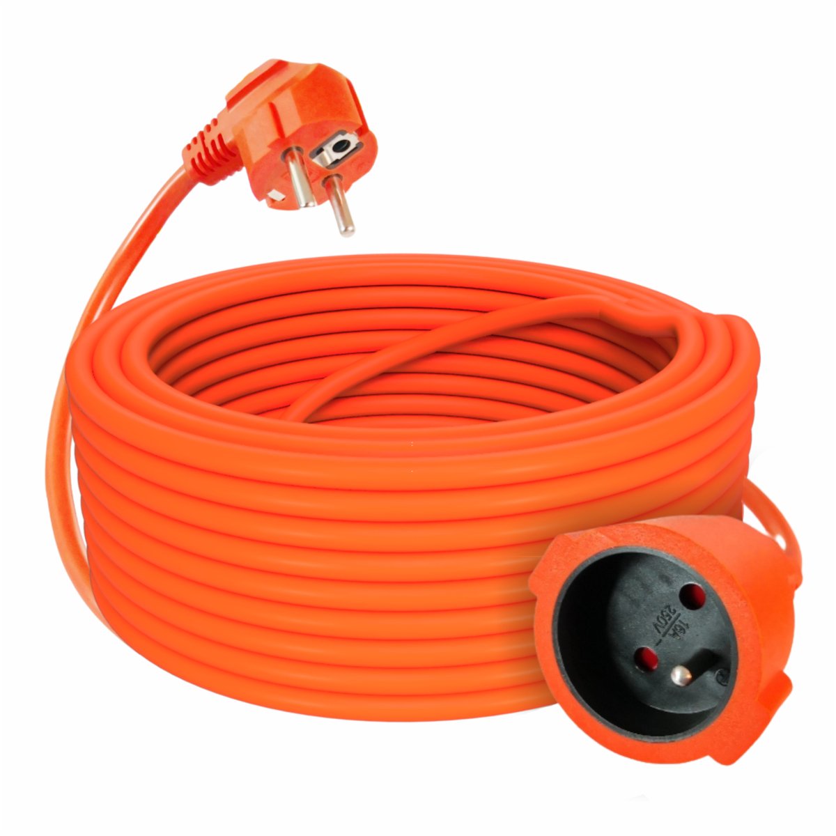 Pikenduskaabel 10m 3x1.5mm IP20
