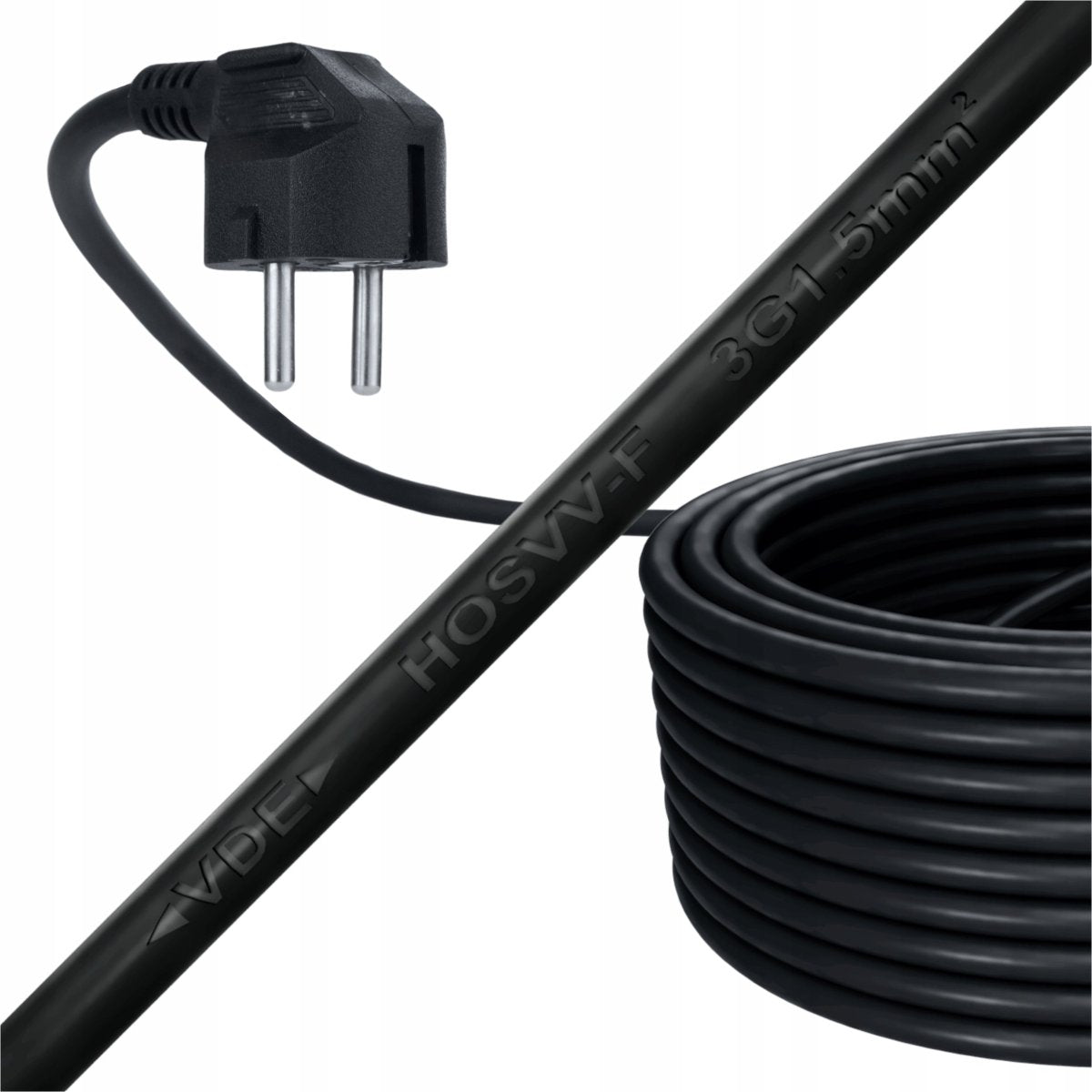 Pikendusjuhe 20m 3x1.5mm IP20 - Ostuklikk