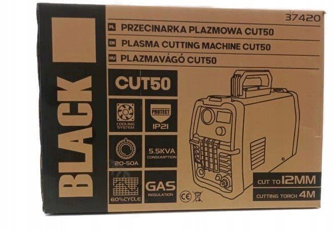 CUT50 Plasma Cutter 230V 50Hz, 50A