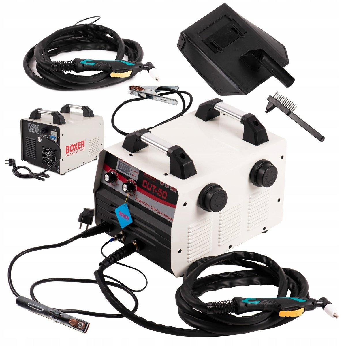 Boxer plasmalõikur sisseehitatud kompressoriga 50A 230V