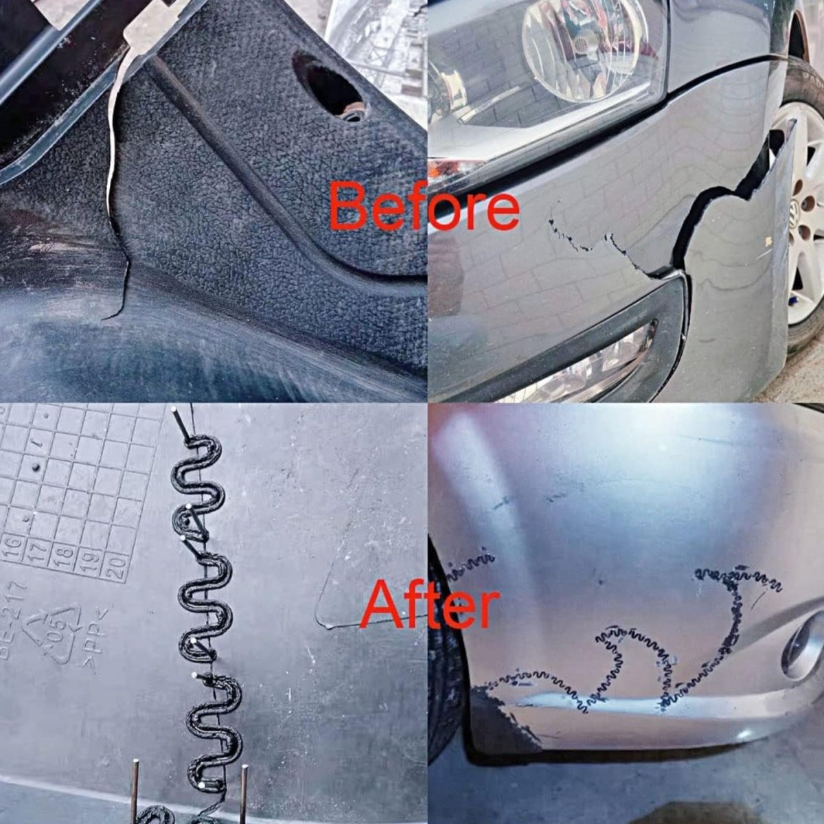 Plastikust paranduskinnituste komplekt 600 tk (600 tk)