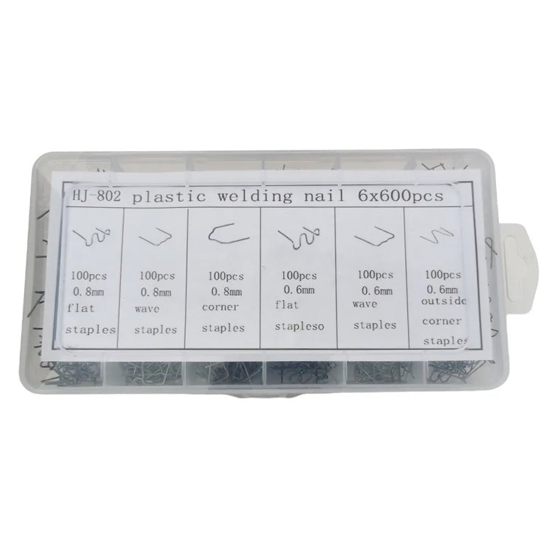 Plastikust paranduskinnituste komplekt 600 tk (600 tk)