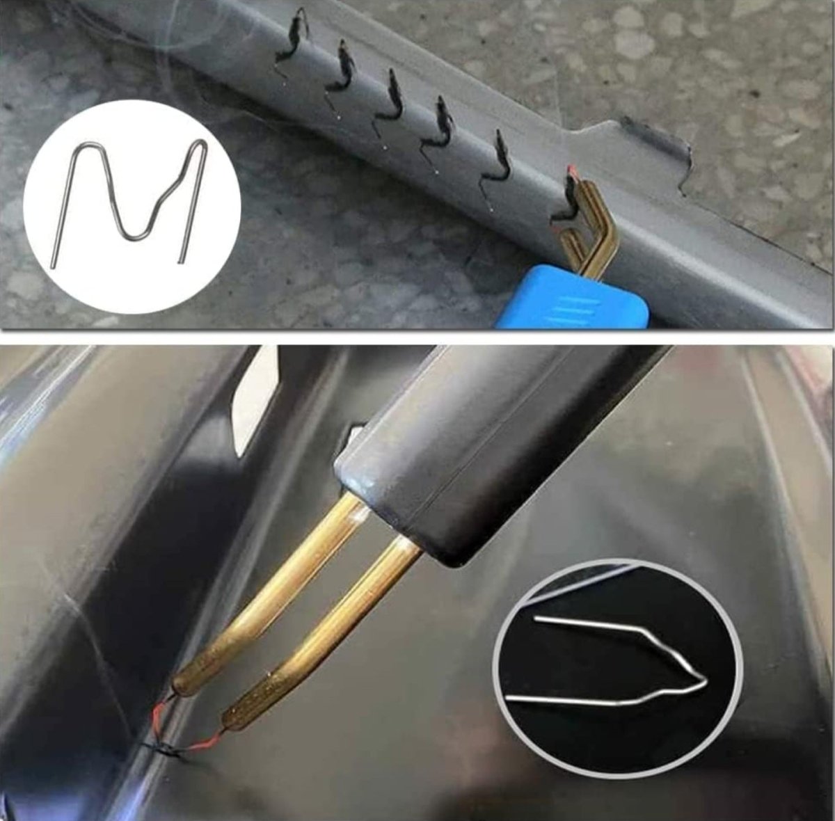 Plastikust paranduskinnituste komplekt 600 tk (600 tk)