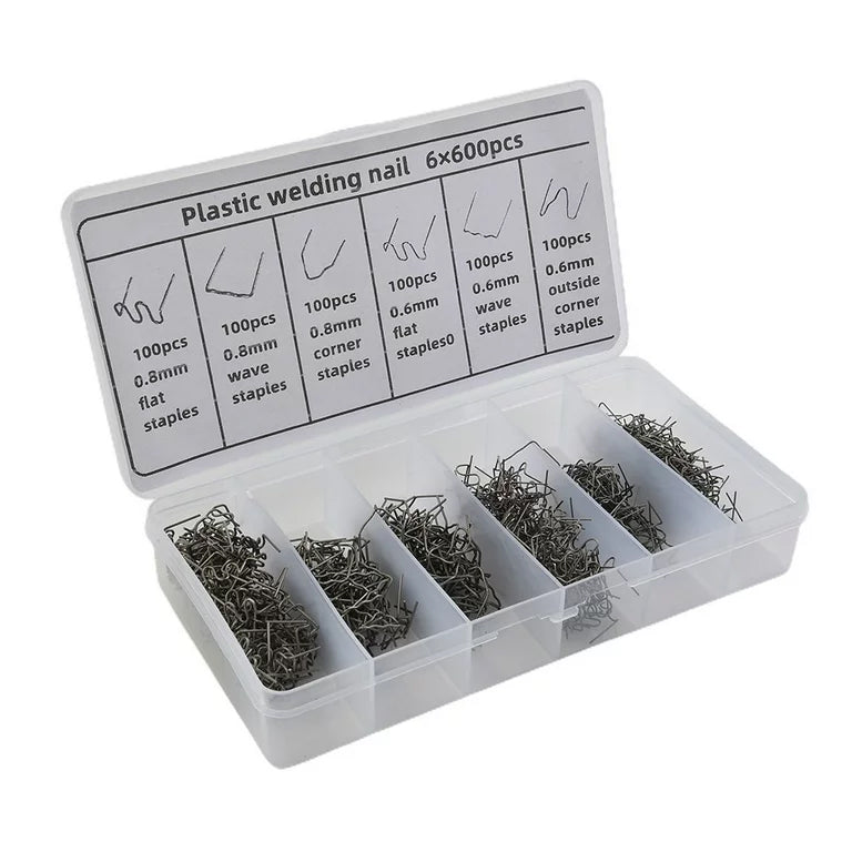 Plastikust paranduskinnituste komplekt 600 tk (600 tk)